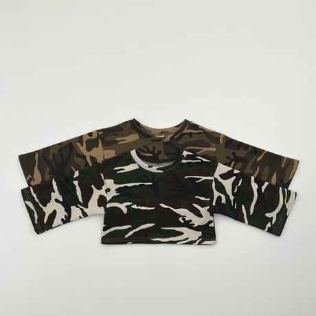 haroharo/33. minit crop T-shirt S-XL