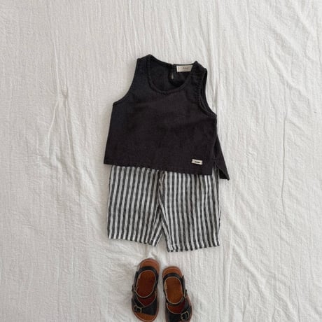 amigo/29. lapping stripe pants XS-XL