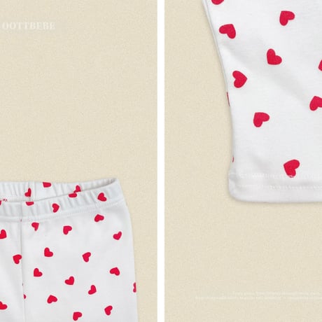 oottbebe/5. peuty heart inner wear XS(0-1Y)-XL(4-5Y)
