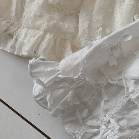 bebeholic/19. fran rayerd skirt FREE