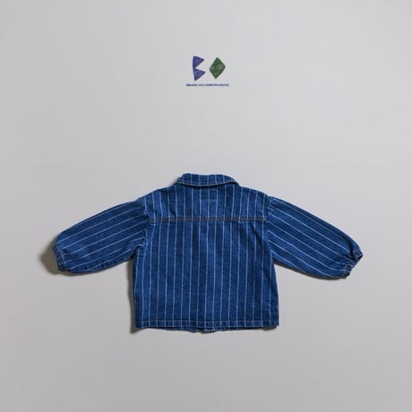 boneoune/12. chacha denim jacket XS-XL