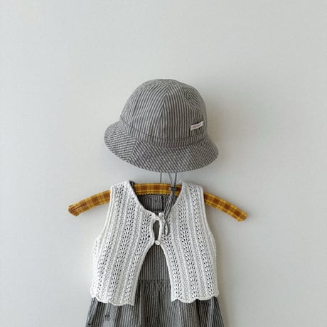 atomeme/11. Coco Knit Vest S-XL
