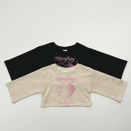 haroharo/31. angel crop T-shirt S-XL