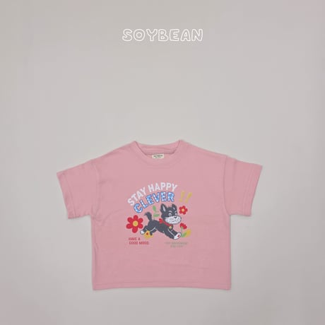 soybean/15. half wangwang T-shirt JS-JM