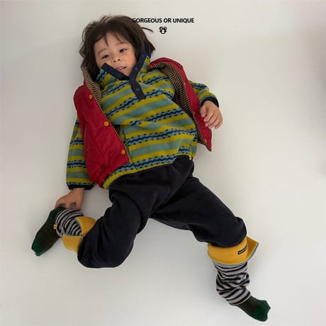 gou/94. limited hood anorak JS(8-9Y)-JL(10-11Y)