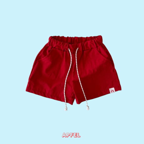 apfel/19. summer shorts  S-XL
