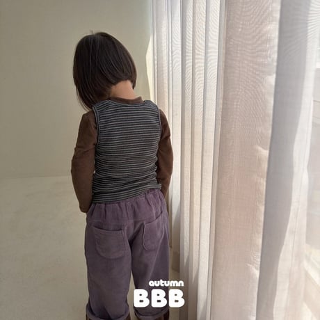 bellabambina/18. slow sleeveless 2XS-XL
