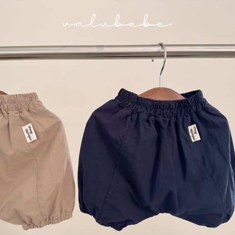 valubebe/1. section baggy pants 6M-S