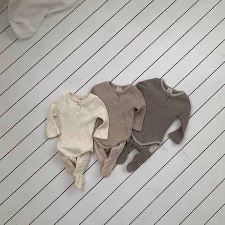 bebeholic/35. rubby golgi suit S-L