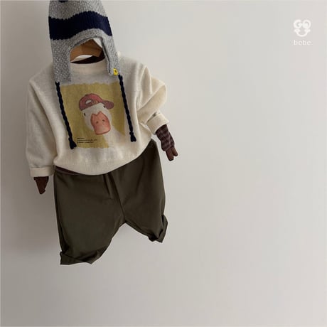 gou/7. B- aban pants 2(6-12M)-3(12-18M)