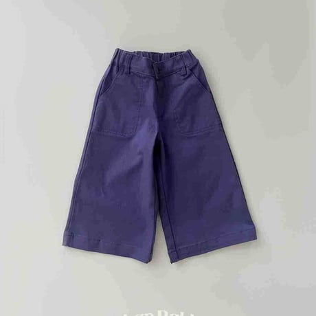 urbanrabbit/18. Color Wide Span Pants XS-XL