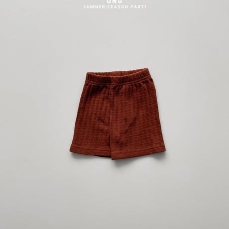 onu/8. jargard half pants XS-XL