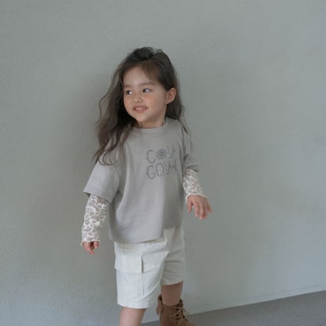 coycoya/25. shy flower T-shirt S-2XL