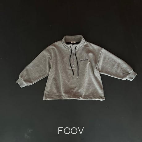 foov/60. half zipup man-to-man JS-JM