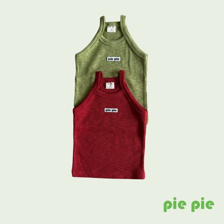 pie/4. olive sleeveless XS-XL