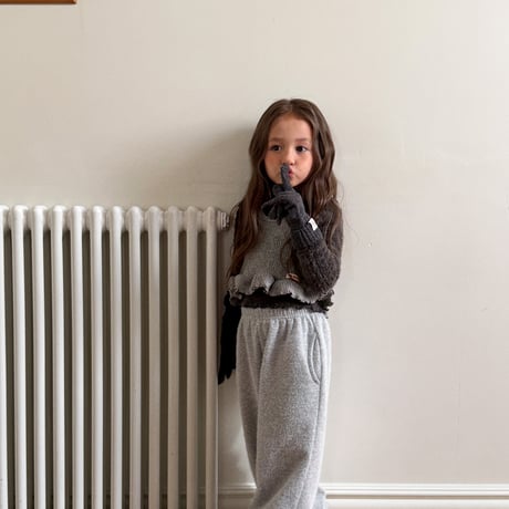 ellymolly/88. snow flower jogger pants 3-11