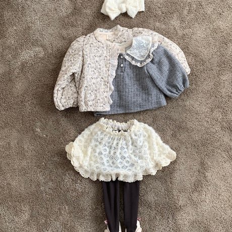 bebeholic/40. rayerd skirt FREE