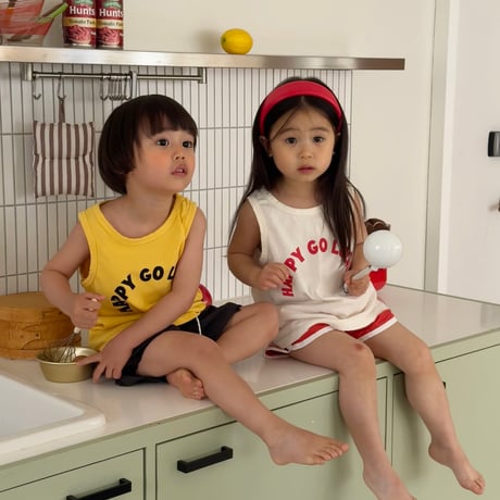 apfel/31. lucky sleeveless S-XL