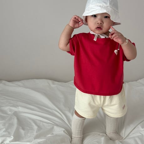 lalaland/48. olive half pants 6M-18M
