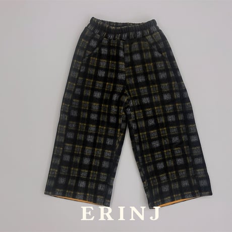 erinj/22. check warm pants S-XL