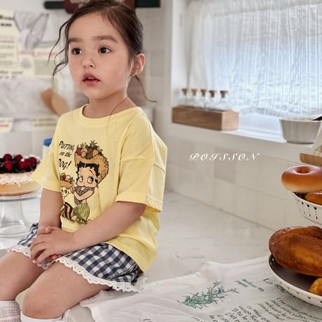 poisson/72. puffy betti T-shirt JS-JM