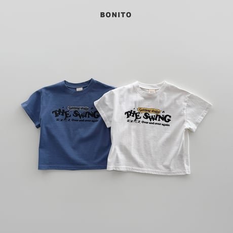 bonito/20. the swing tee JS-JM