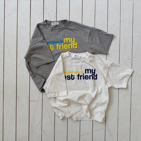 ramijini/42. Friend T vest S-XL