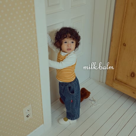 milkbalm/4. rolly pop T sleeveless XS-XL