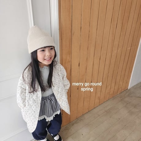 merrygoround/28. flower noobie jumper XS-2XL