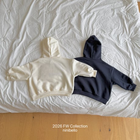 ninibello/45. London Patch Hoodie 2XL