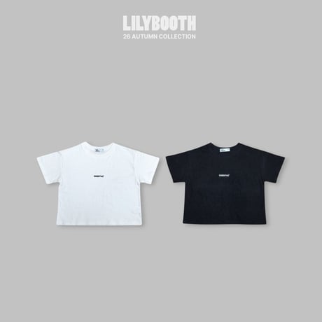 lilybooth/41. plan essential half t T-shirt S-XL