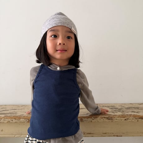 minibonbon/33. side sleeveless XS-XL