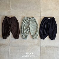 hans/24. pleated pants XXS-JS
