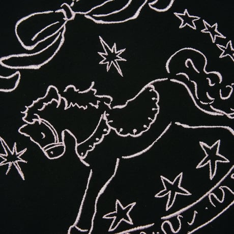 forkchips/37. hols embroidery T-shirt M-XL