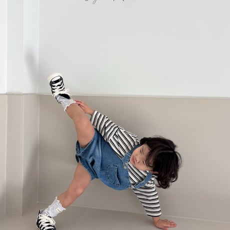yogurtmansion/18. denim overalls pants XS-XL