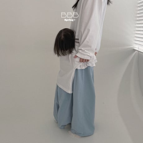 bellabambina/1. adlut plain box T-shirt ADULT