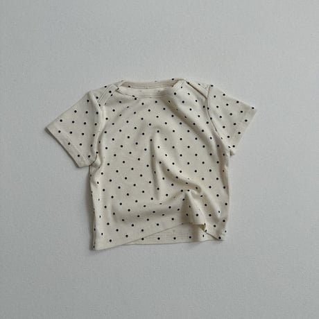 minirobe/9.  little dot T-shirt  S-XL
