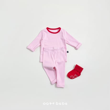 oottbebe/4. modal heart ( ) inner wear XS(1-2Y)-XL(6-7Y)