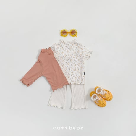 oottbebe/1. daisy nalrari T-shirt XS(1-2Y)-XL(6-7Y)