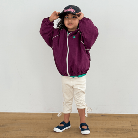 plain/2. choco windbreaker XS-XL