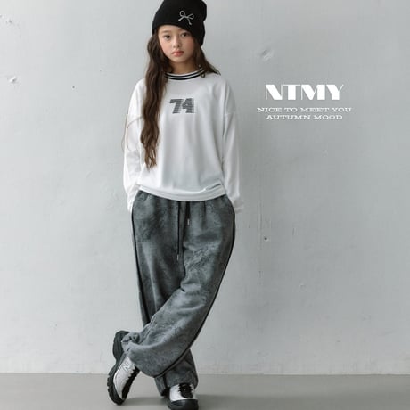 nicetomeetyou/35. ( jersey )74 T-shirt S-XL