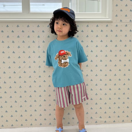 tinyhiker/27. cafri stripe half pants XS-XL