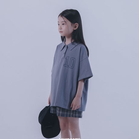 lilybooth/25. ten collar T-shirt S-XL