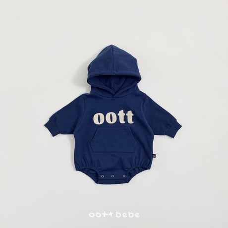 oottbebe/16. dandy bookle suit hood S(0-6M)-M(6-12M)