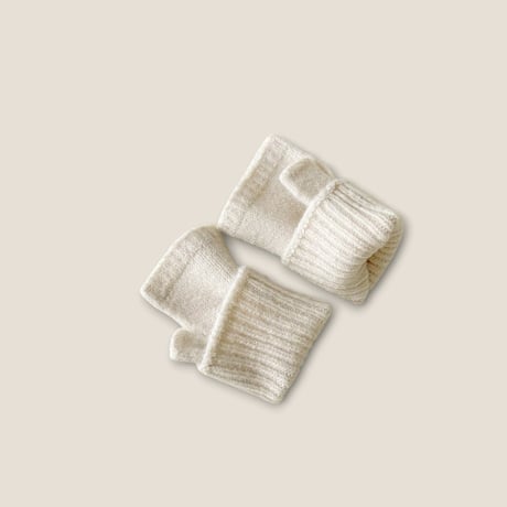 dudie/132. egg half gloves knit FREE