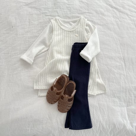 atomeme/42. Ever Knit One-piece S-XL