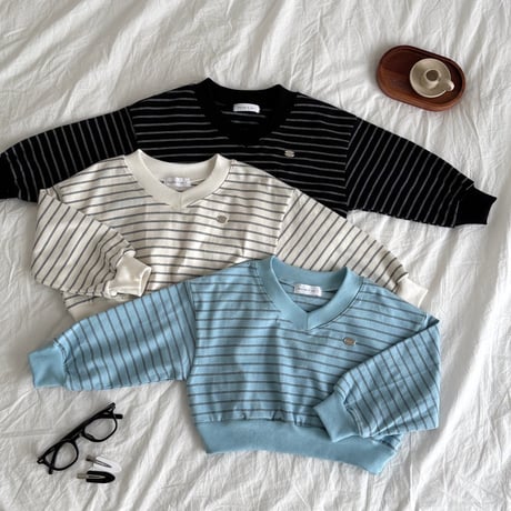 matilda/67. st v neck man-to-man 5-13