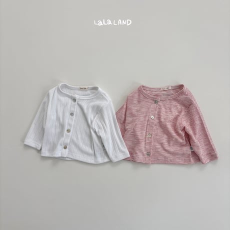 lalaland/78. summer cardigan 6M-18M