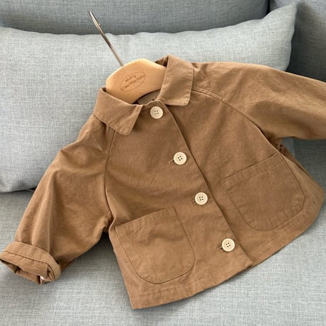 monbebe/26. london jacket S(2-3Y)-L(6-7Y)