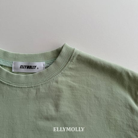 ellymolly/36. kaka two color T-shirt 13-19